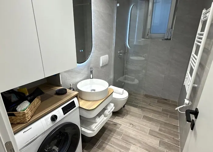 公寓 Little Nyc 地拉那